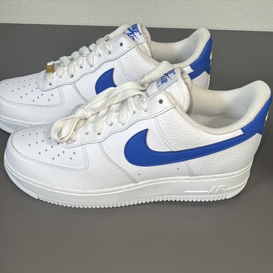 Nike Air Force 1 Low "White/Royal Blue"