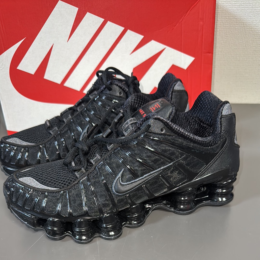 Nike Women's Shox TL "Black and Max Orange"