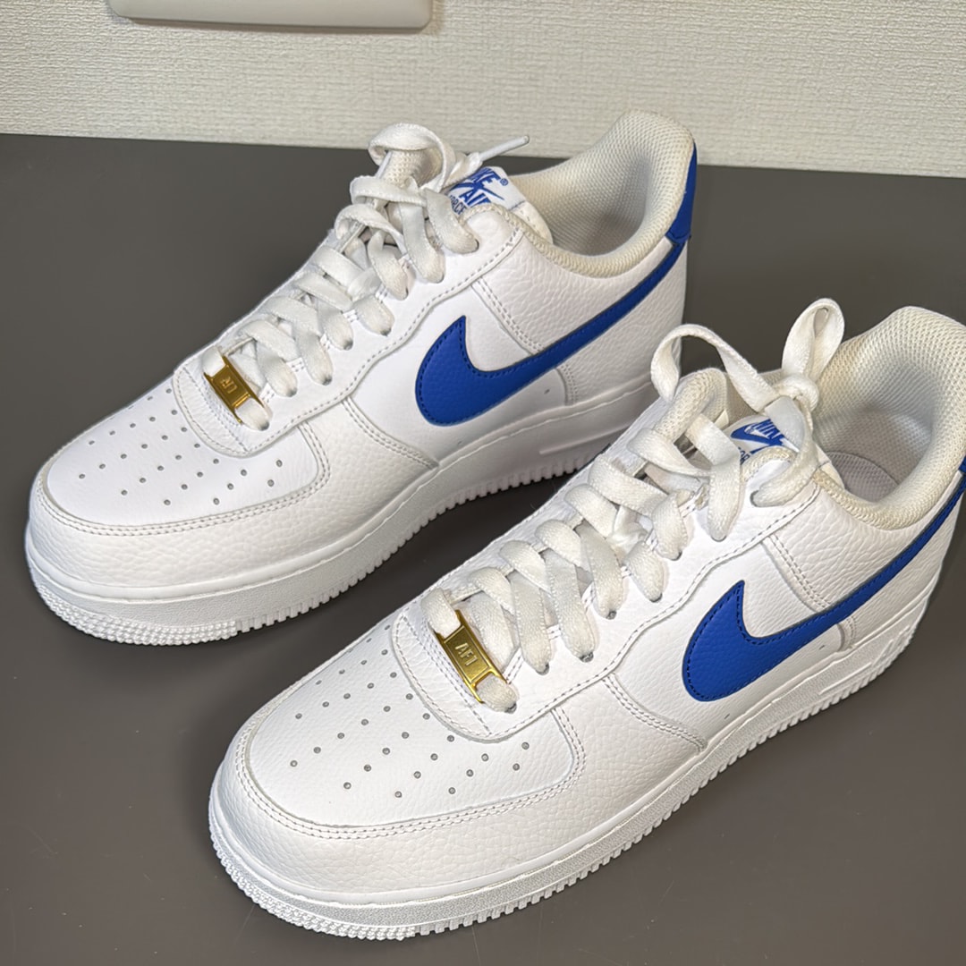 Nike Air Force 1 Low "White/Royal Blue"