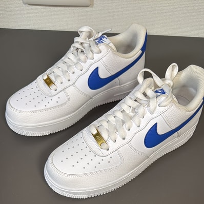 Nike Air Force 1 Low "White/Royal Blue"