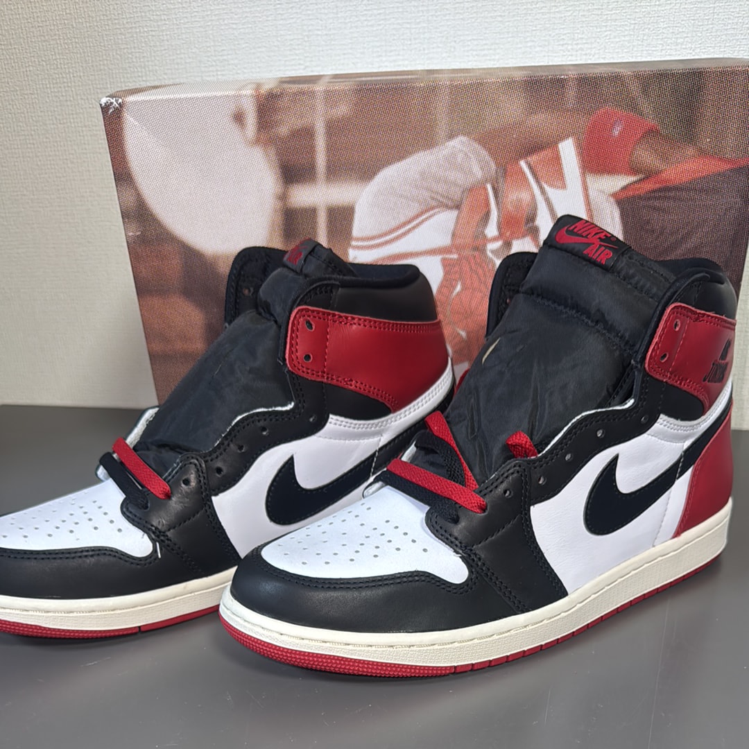 Nike Air Jordan 1 Retro High OG "Black Toe Reimagined"