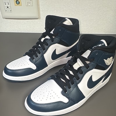 Nike Air Jordan 1 Mid "Dark Teal/Armory Navy"