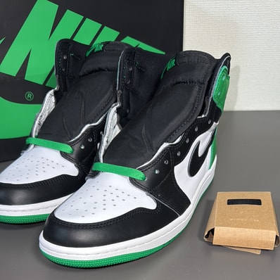 Nike Air Jordan 1 Retro High OG "Celtics/Black and Lucky Green" (2023)