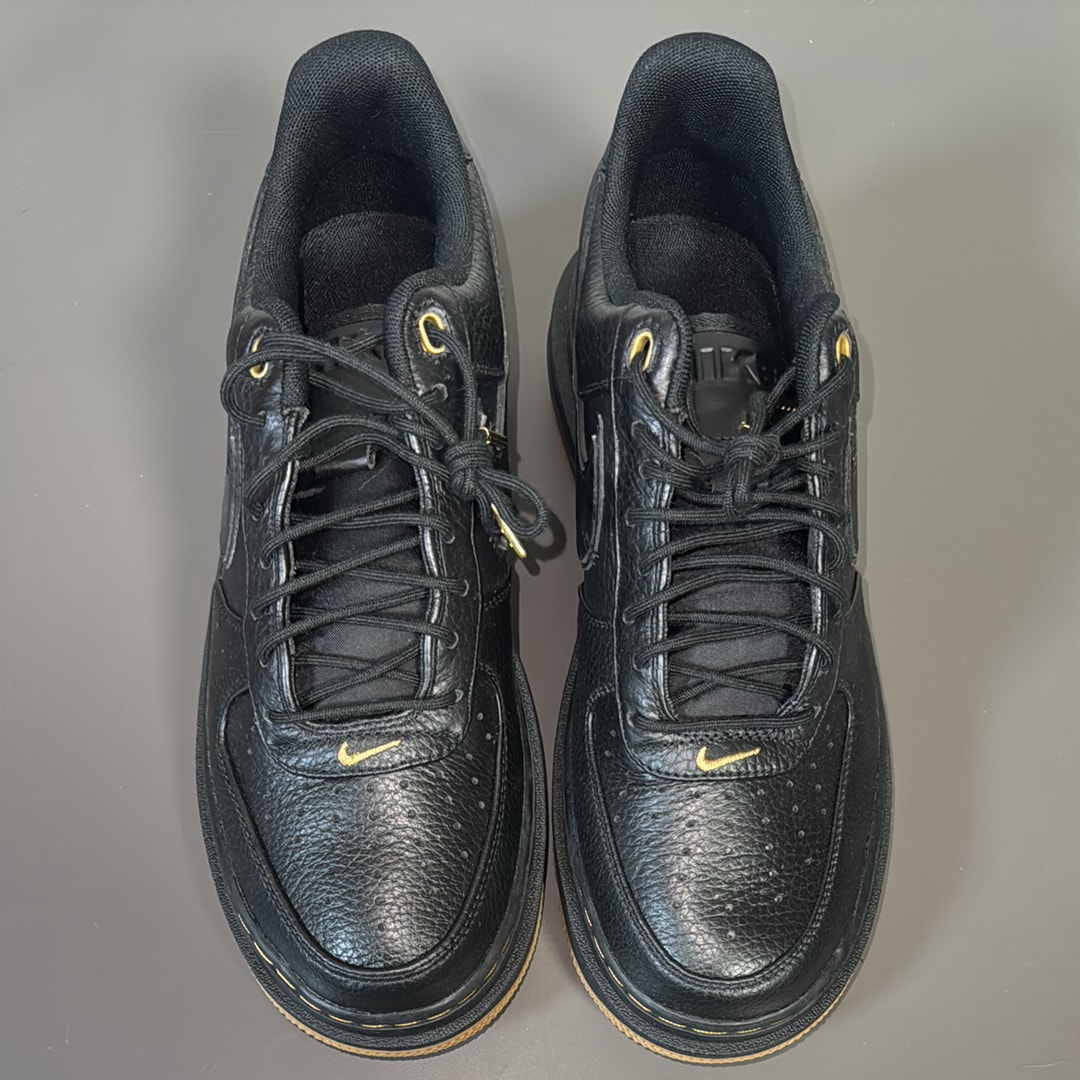 Nike Air Force1 Low Luxe "Black"