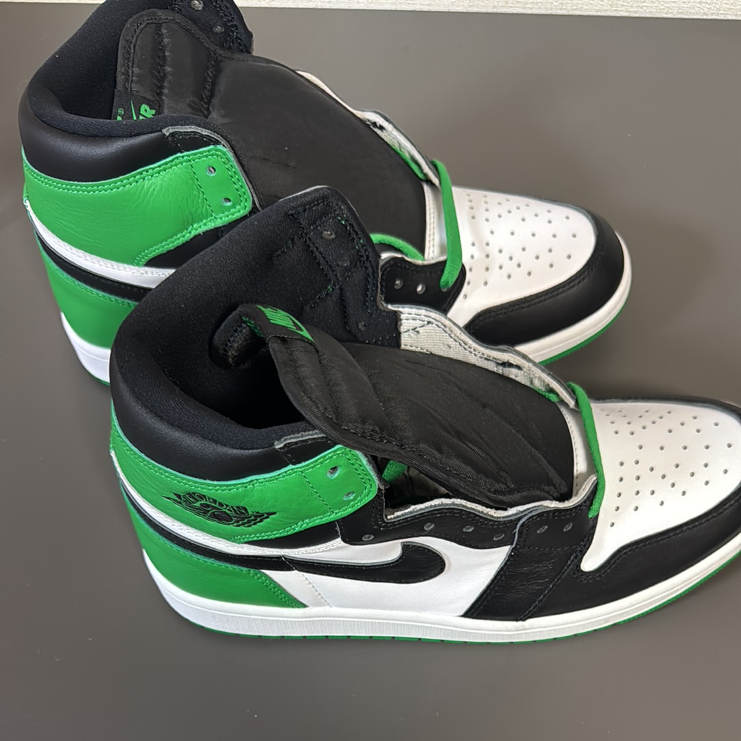 Nike Air Jordan 1 Retro High OG "Celtics/Black and Lucky Green" (2023)