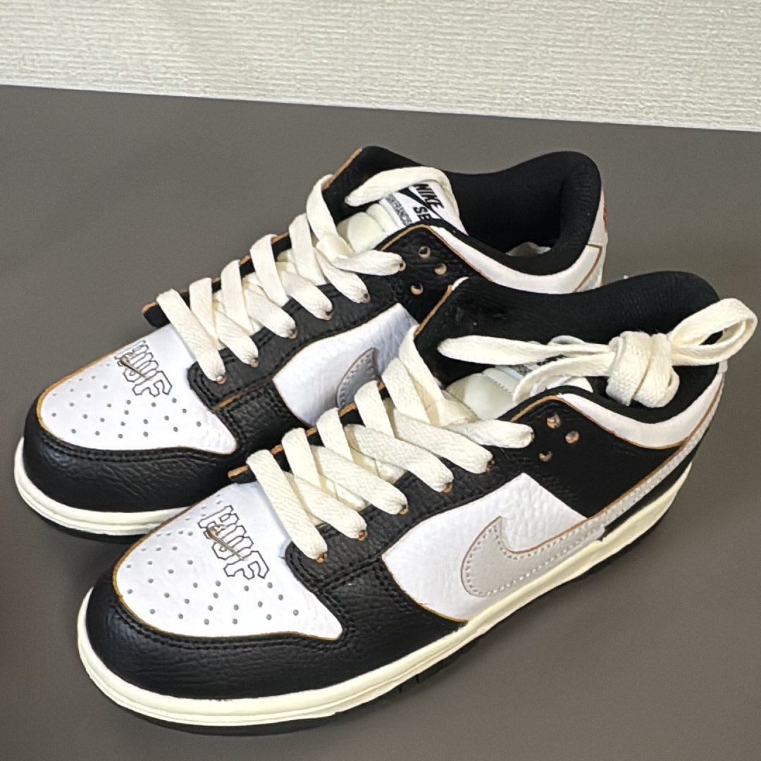 HUF × Nike SB Dunk Low "San Francisco"