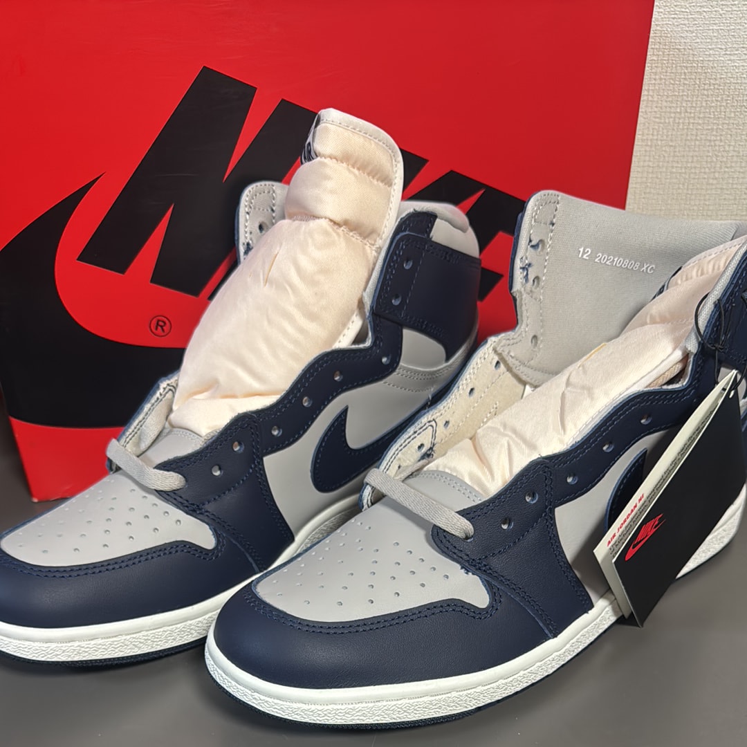 Nike Air Jordan 1 High 85 "Georgetown"