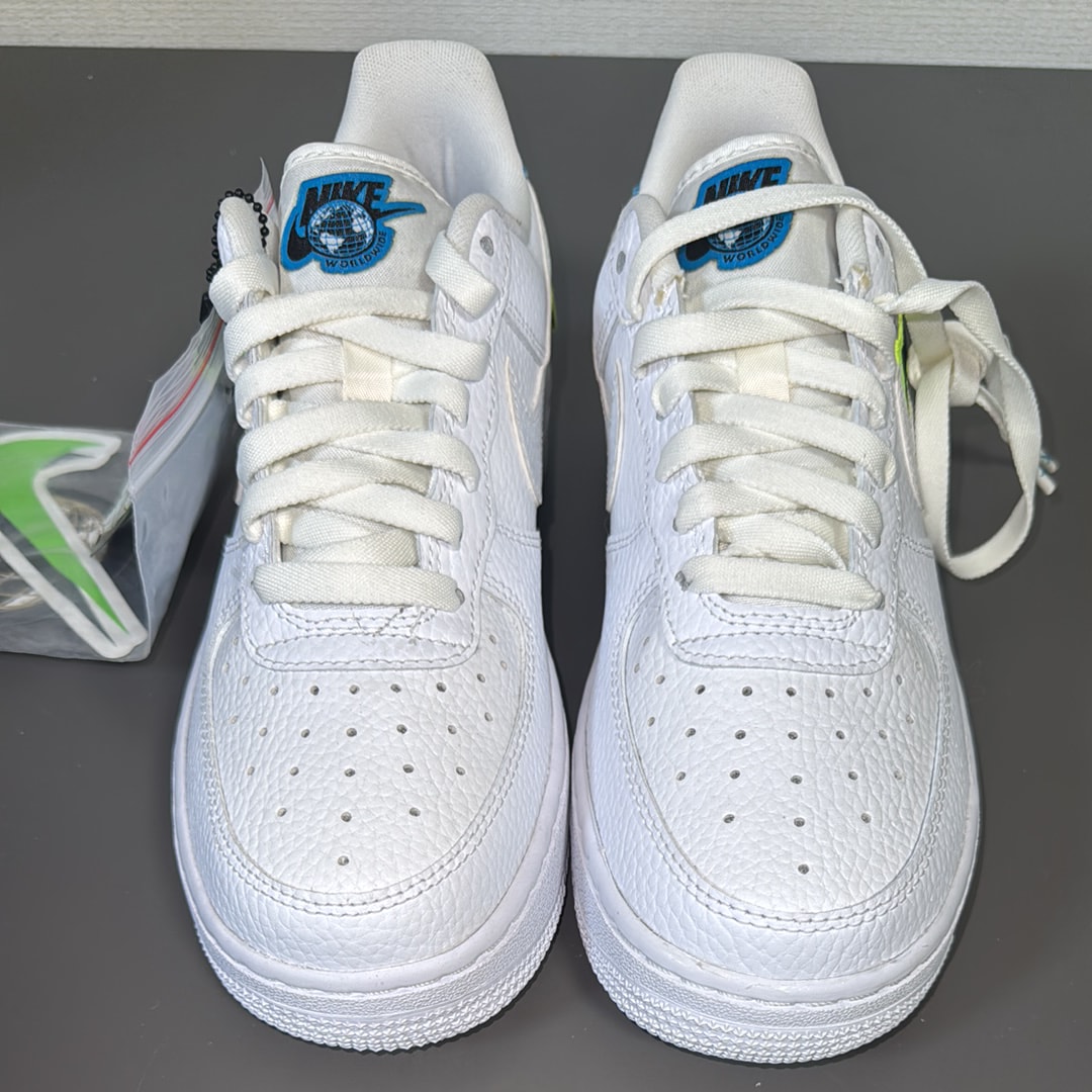 Nike Women's Air Force 1 Low '07 "White Blue Volt"