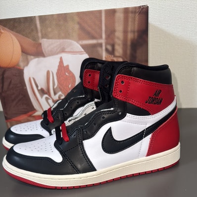 Nike Air Jordan 1 Retro High OG "Black Toe Reimagined"