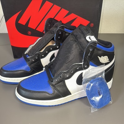 Nike GS Air Jordan 1 High "Royal Toe" (2020)
