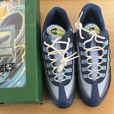 Yu-Gi-Oh! × Nike Air Max 95 "Air Muscle/Joey"