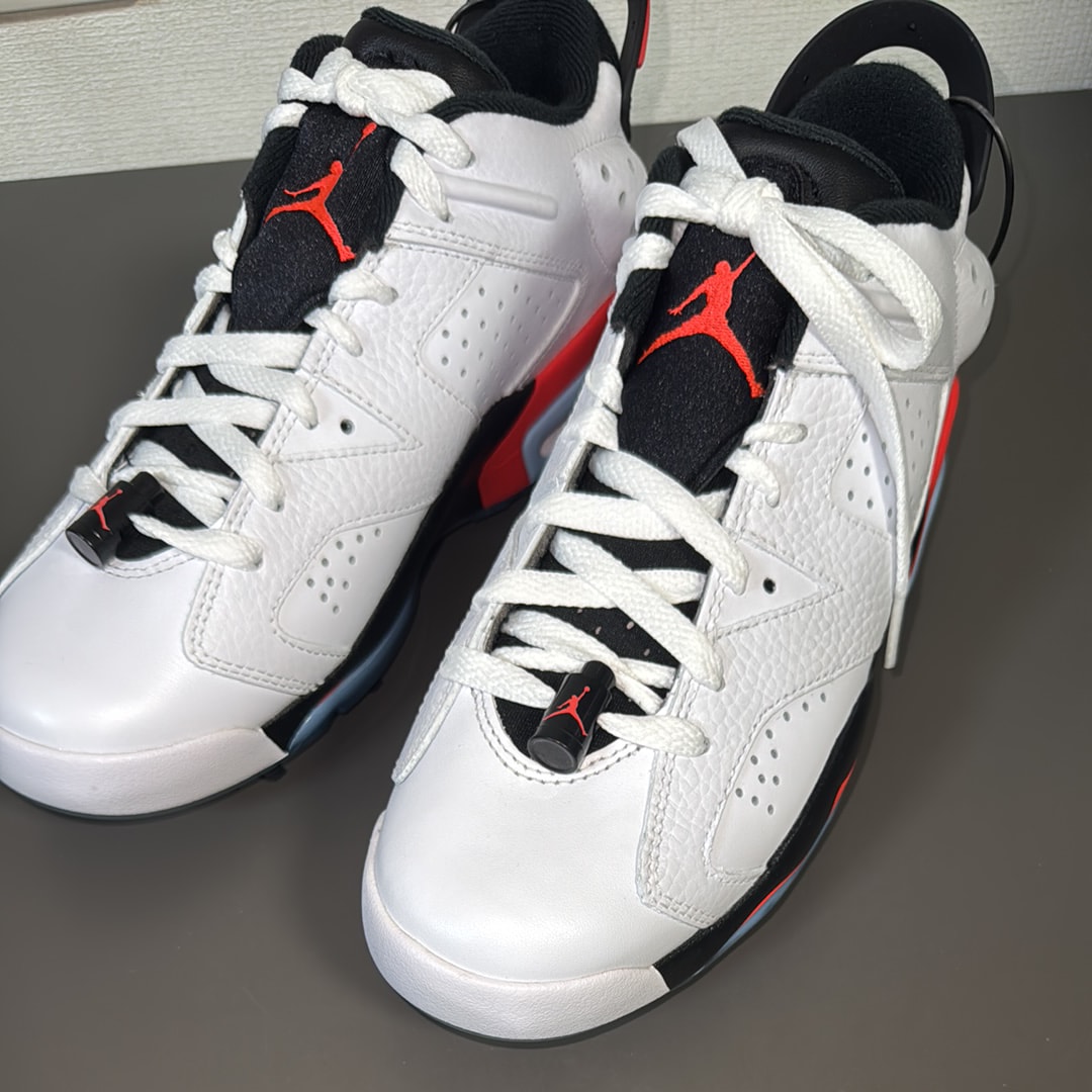 ナイキ エアジョーダン6 ロー ゴルフ \"ホワイト インフラレッド\" 27cm Nike Air Jordan 6 Low 