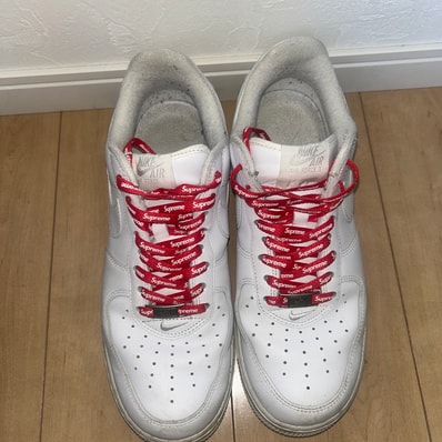 Supreme × Nike Air Force 1 Low "White"