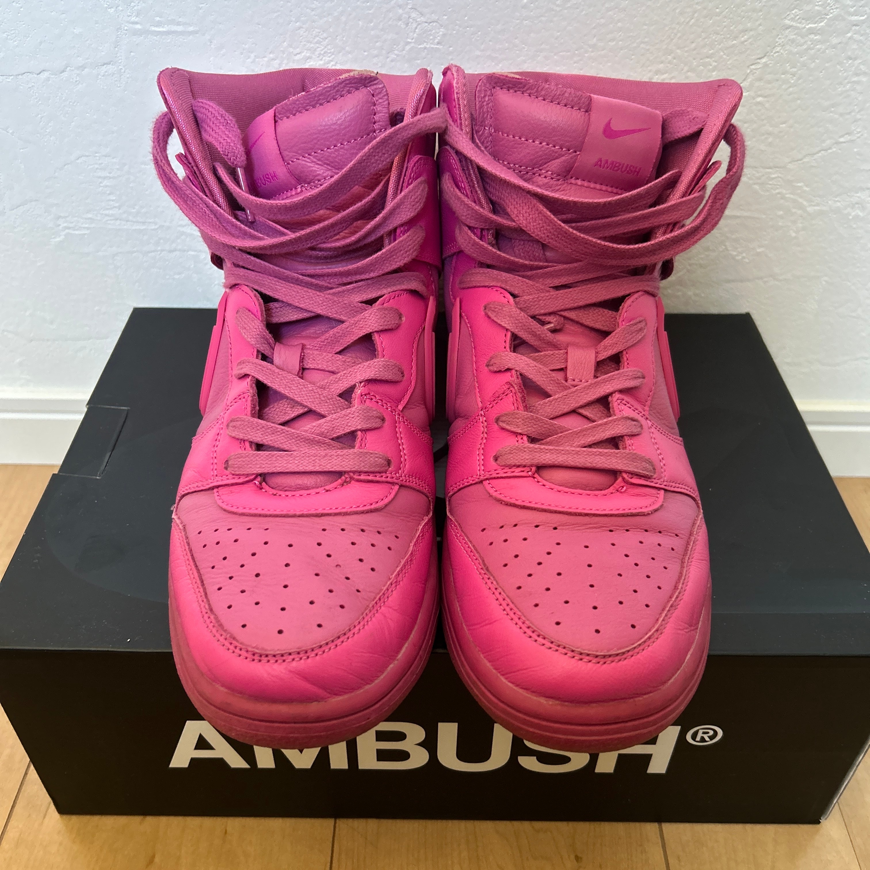 AMBUSH × Nike Dunk High "Pink"