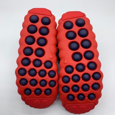 Nike Mind 001 Mules "Team Red"