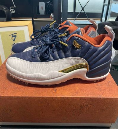 Eastside Golf × Nike Air Jordan 12 NRG "Midnight Navy"