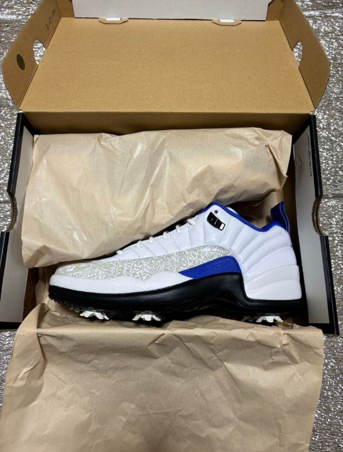 Nike Air Jordan 12 Low Golf "Game Royal"