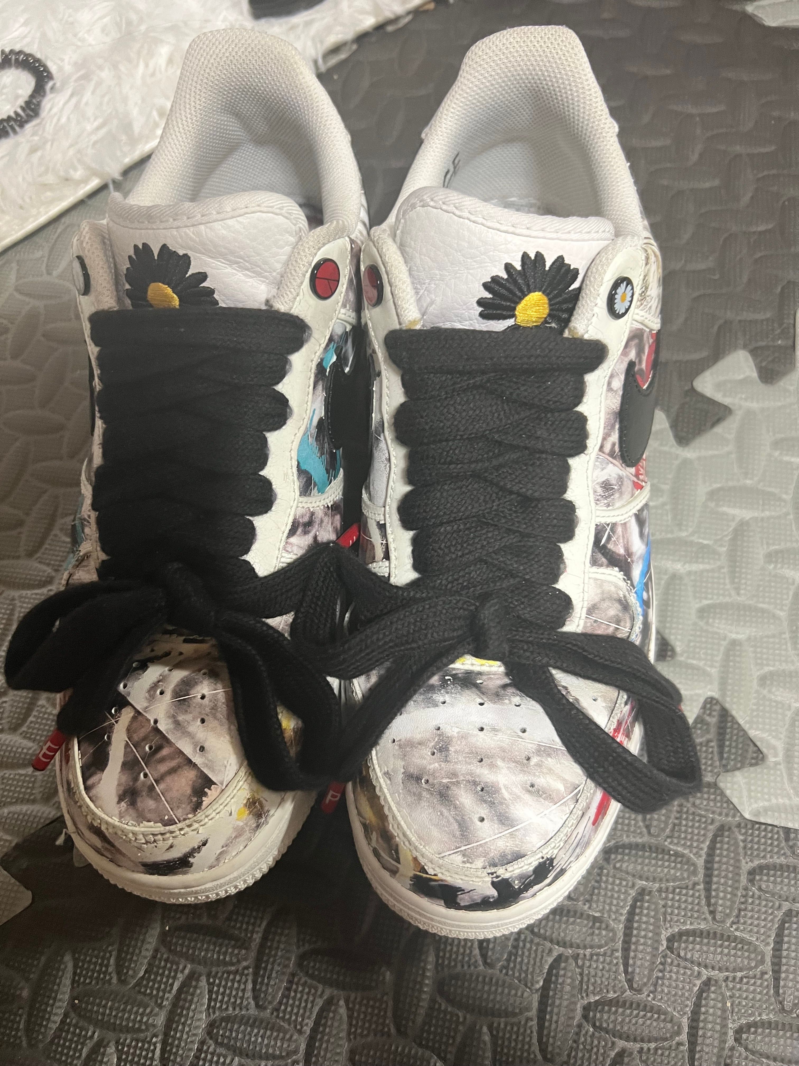 PEACEMINUSONE × Nike Air Force 1 Low "Para-noise/White/Black" / G-DRAGON