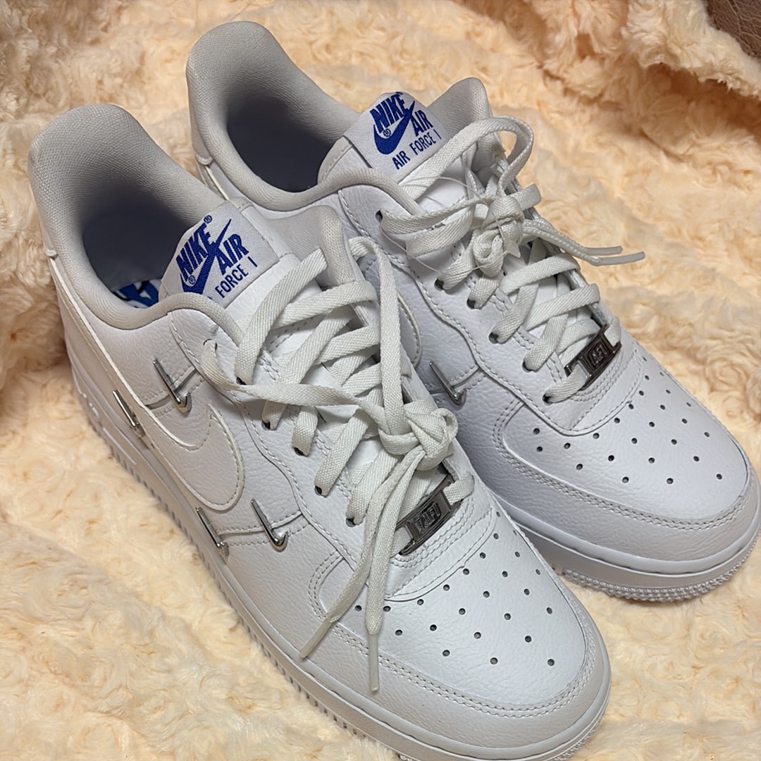 Nike Women's Air Force 1 Low ’07 LX "Sisterhood" CHROME LUEX