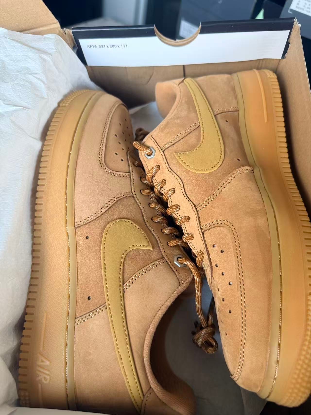 Nike Air Force 1 Low '07 WB "Flax/Wheat"