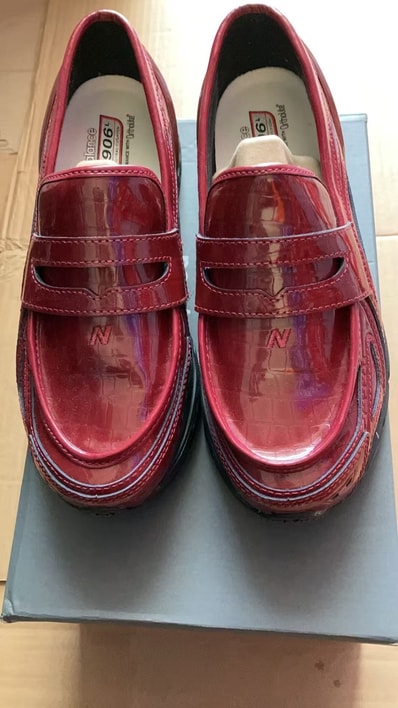 New Balance 1906LCS Loafer "Red Croc"