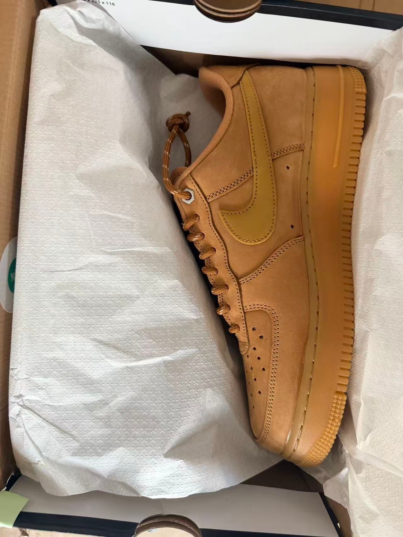 Nike Air Force 1 Low '07 WB "Flax/Wheat"