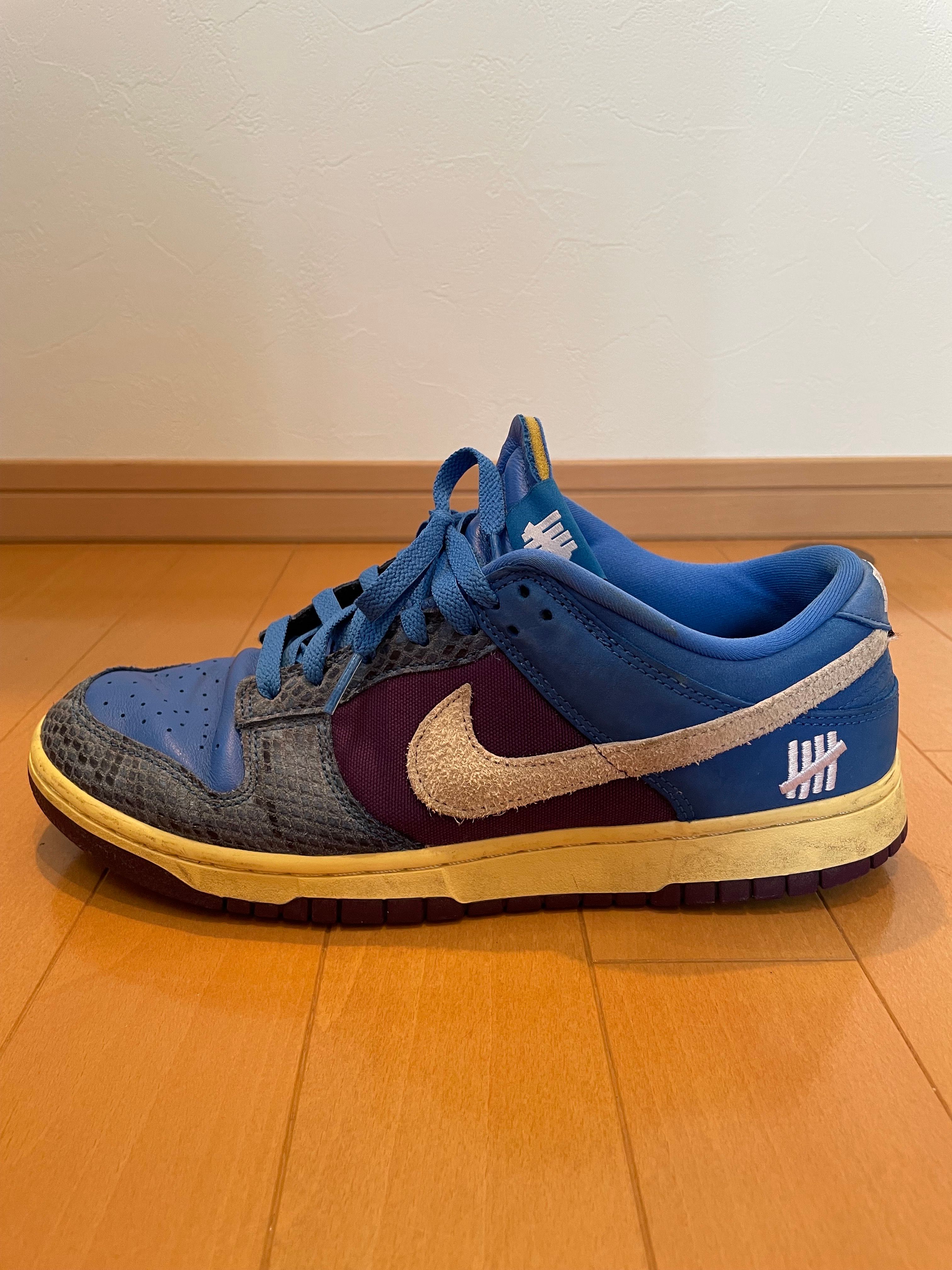 UNDEFEATED × Nike Dunk Low SP "Royal"
