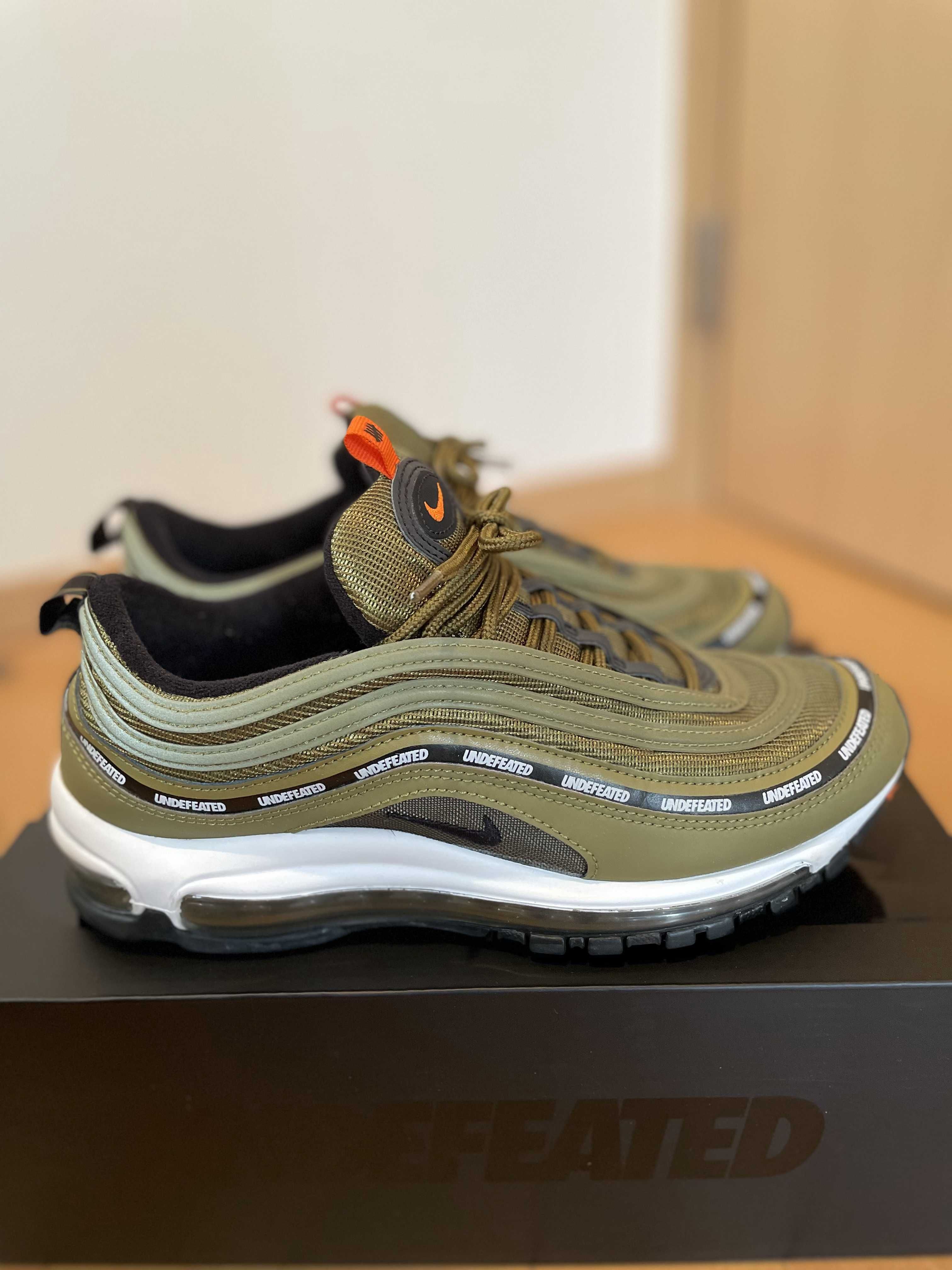 UNDEFEATED × Nike Air Max 97 "Olive"