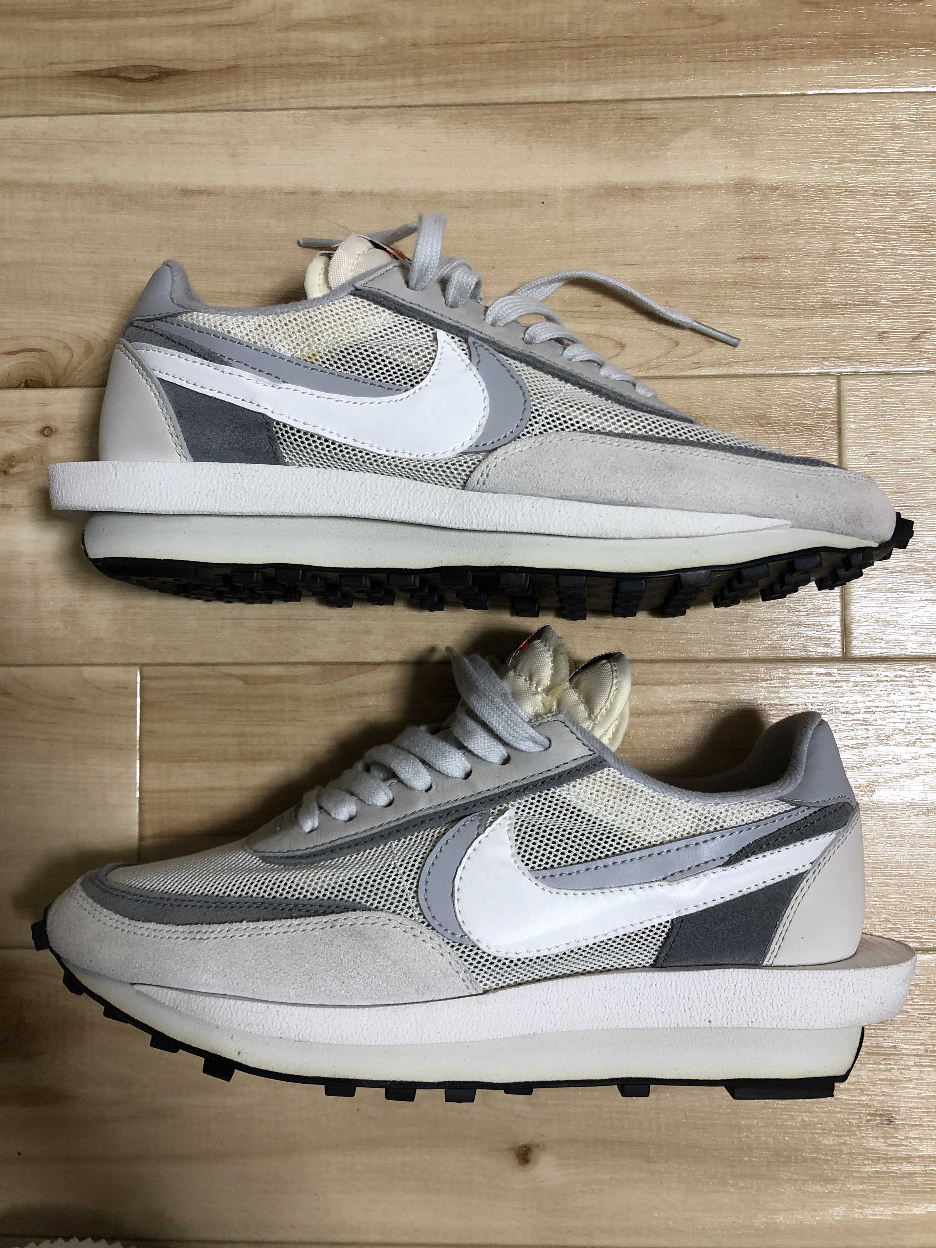 sacai × Nike LD Waffle "White"