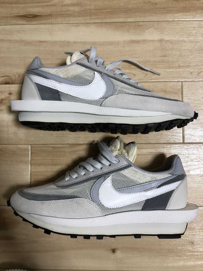 sacai × Nike LD Waffle "White"
