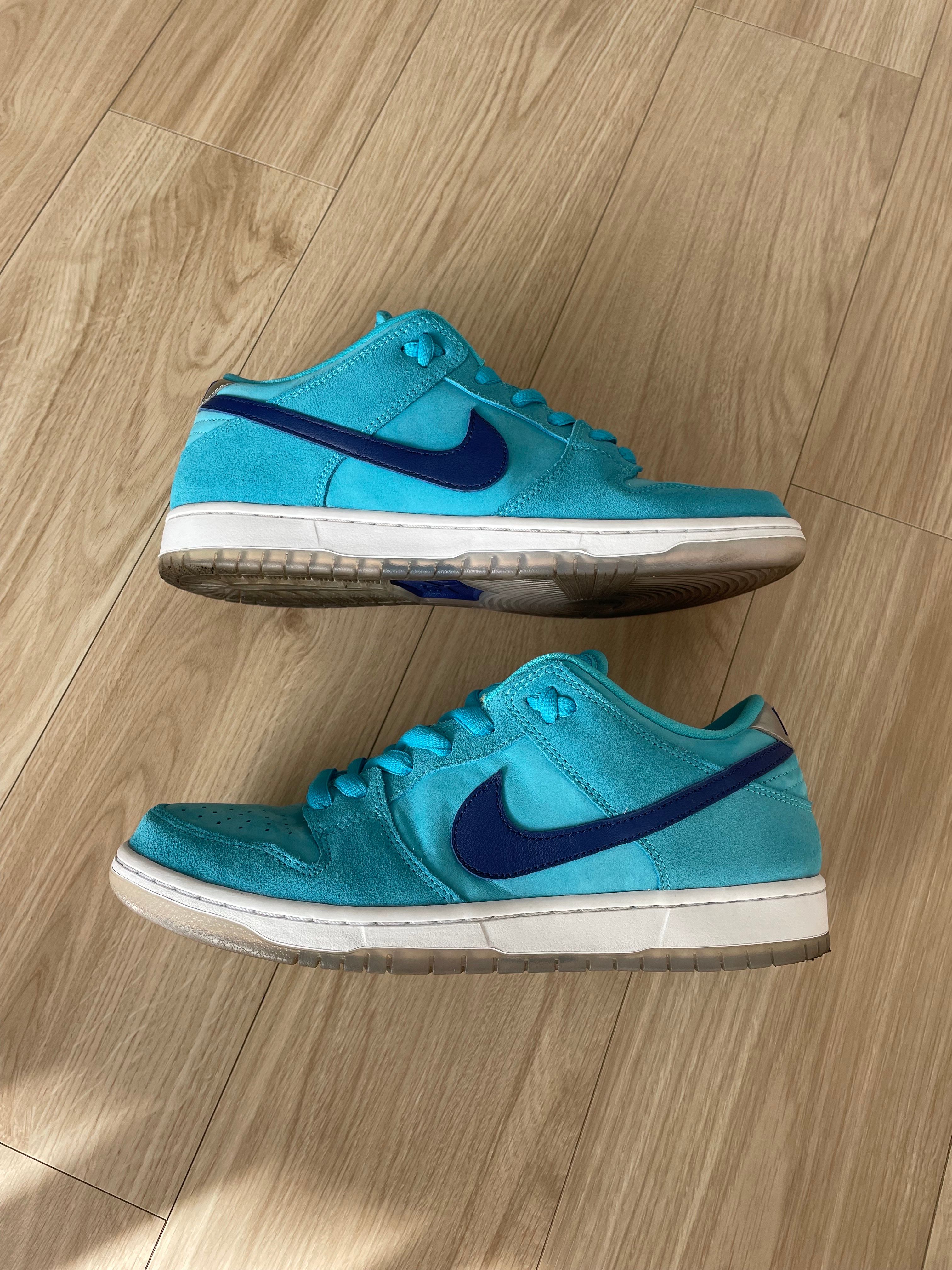 Nike SB Dunk Low Pro "Blue Fury/Deep Royal Blue"