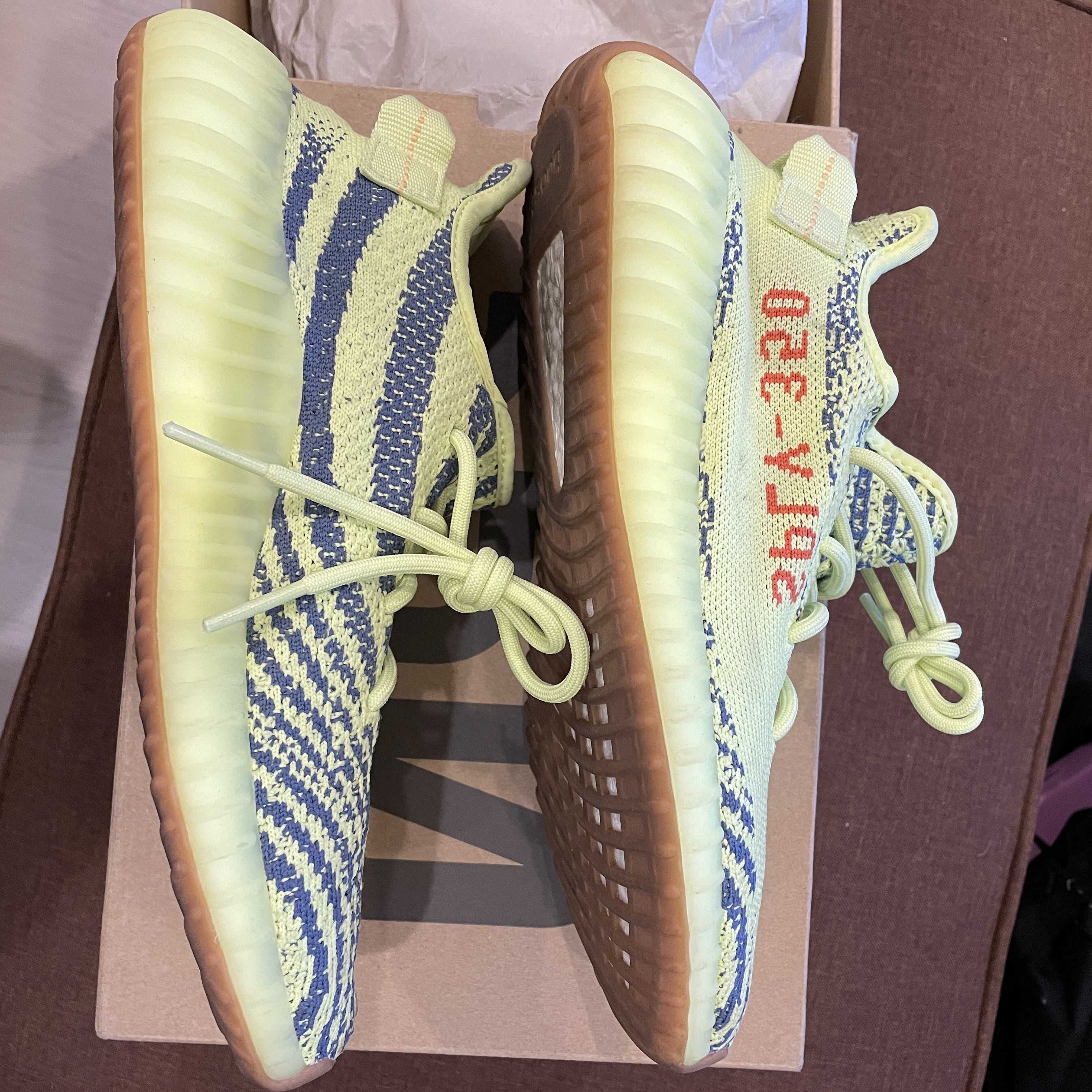 adidas Yeezy Boost 350 V2 "Semi Frozen Yellow"