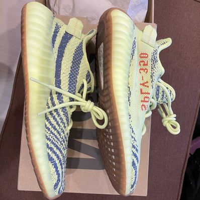 adidas Yeezy Boost 350 V2 "Semi Frozen Yellow"