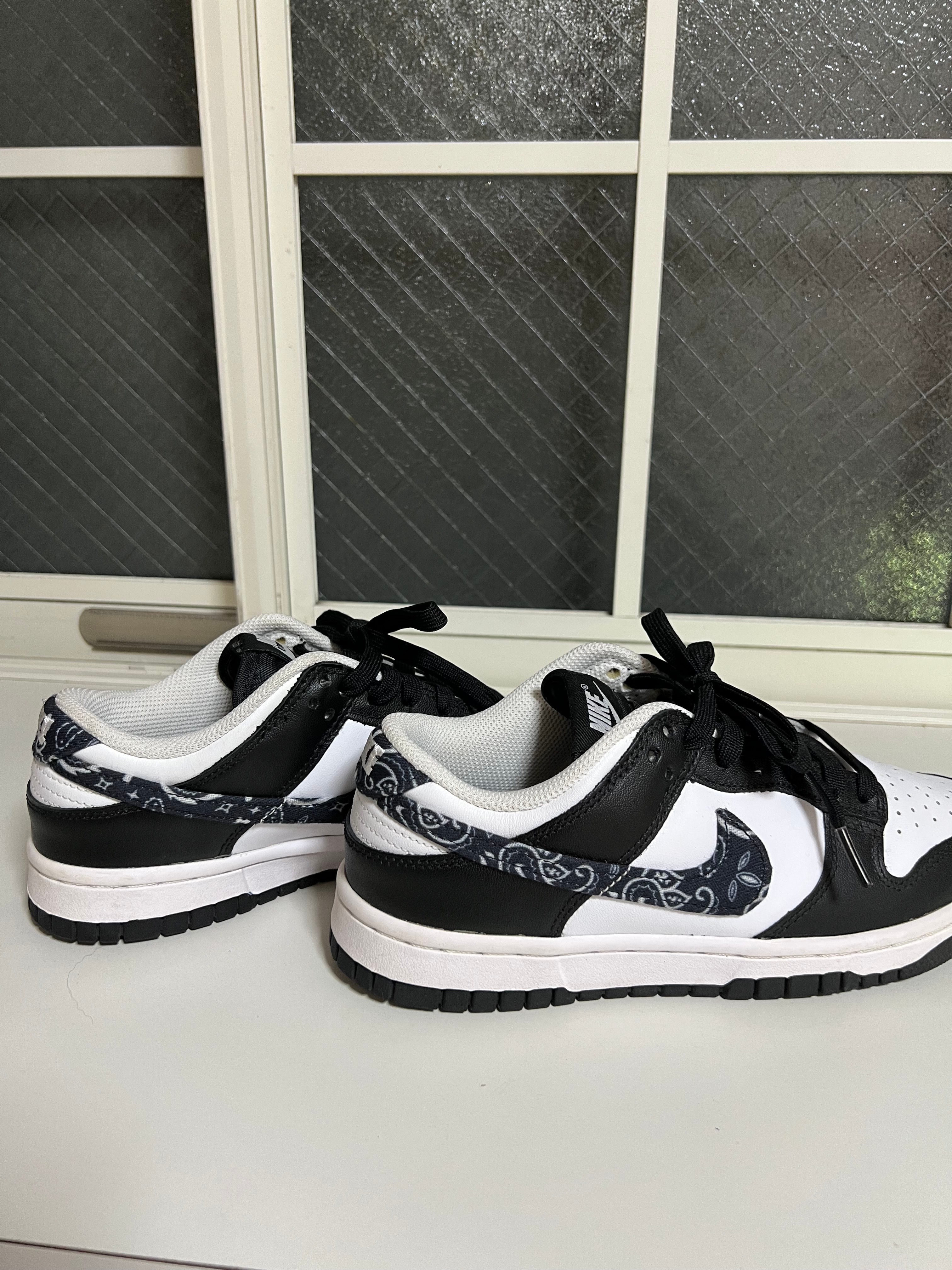 Nike Women's Dunk Low ESS "Black Paisley"