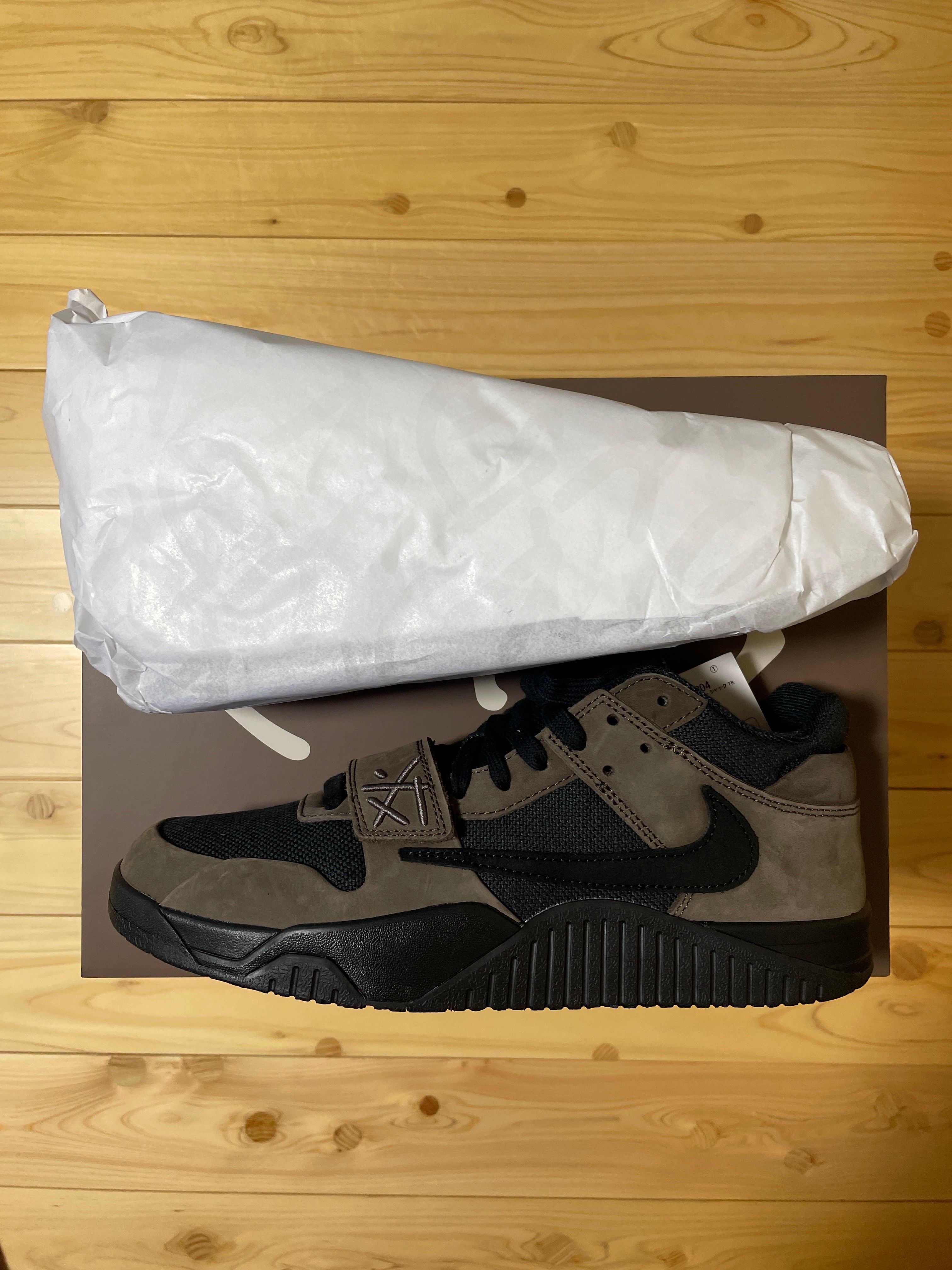 Travis Scott × Nike Jordan Jumpman Jack TR CJ1 T-Rexx "Black and Dark Mocha"