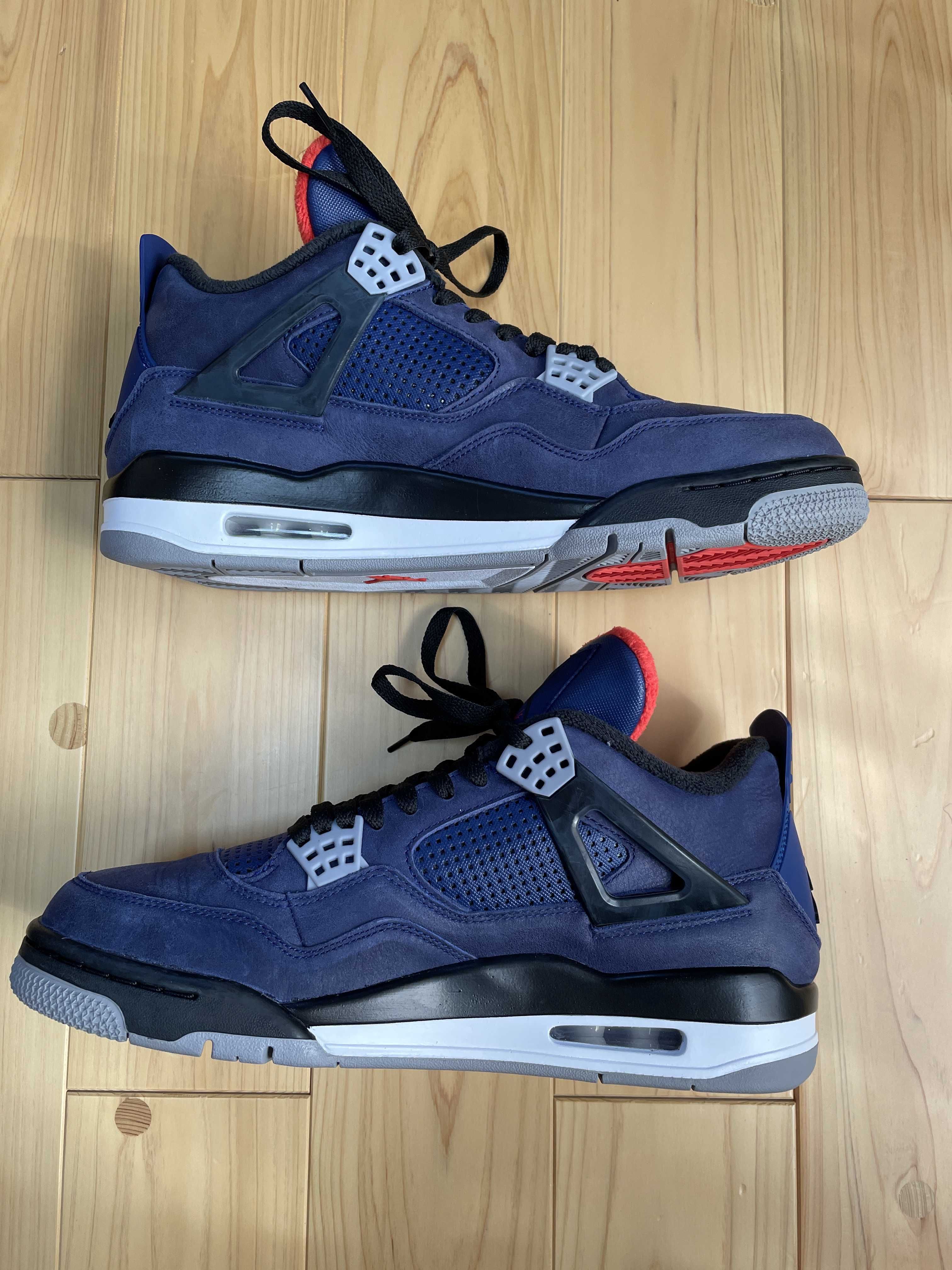Nike Air Jordan 4 Retro WNTR "Loyal Blue/White/Black"