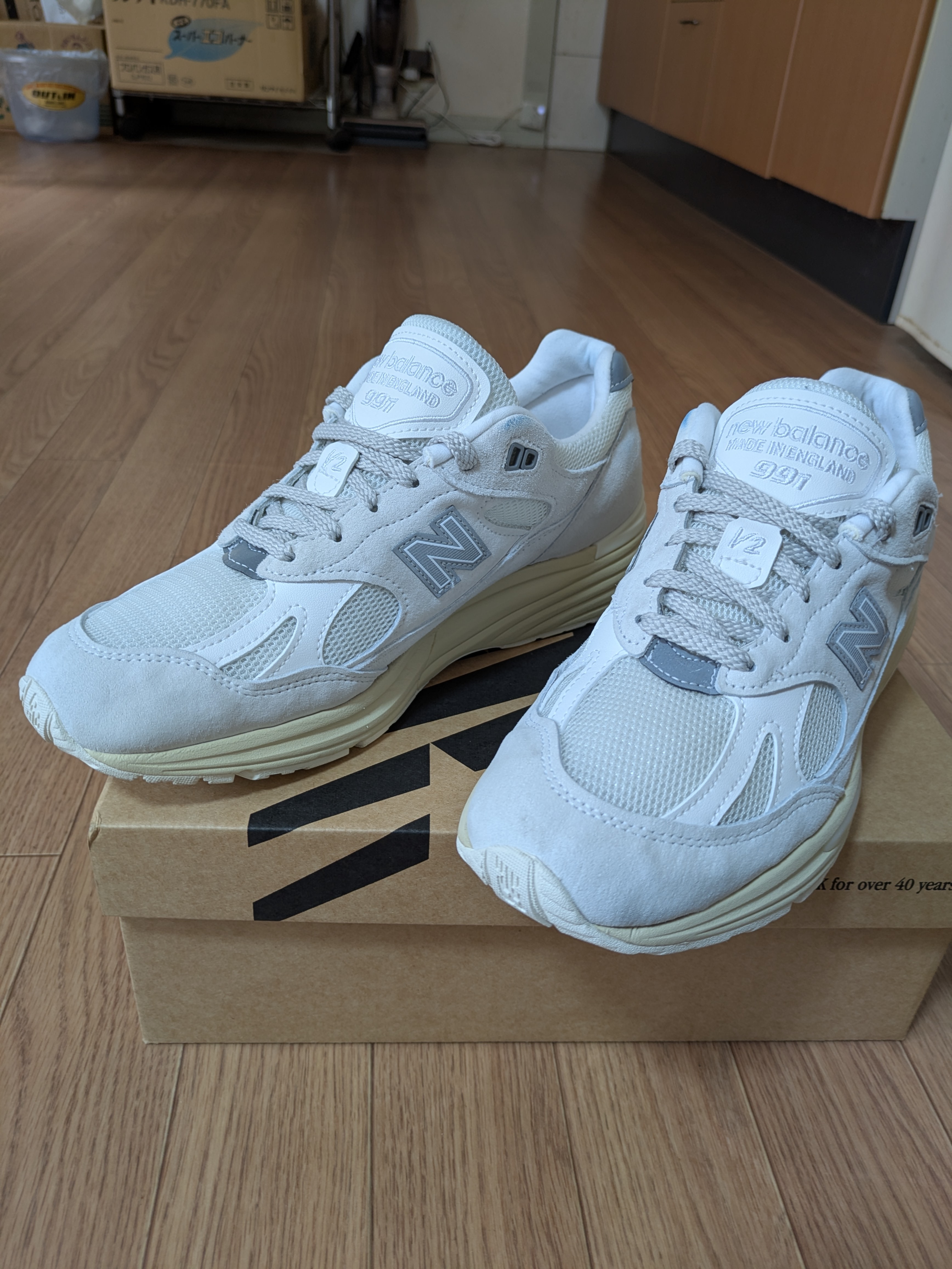 New Balance 991V2 "Wind Chime"