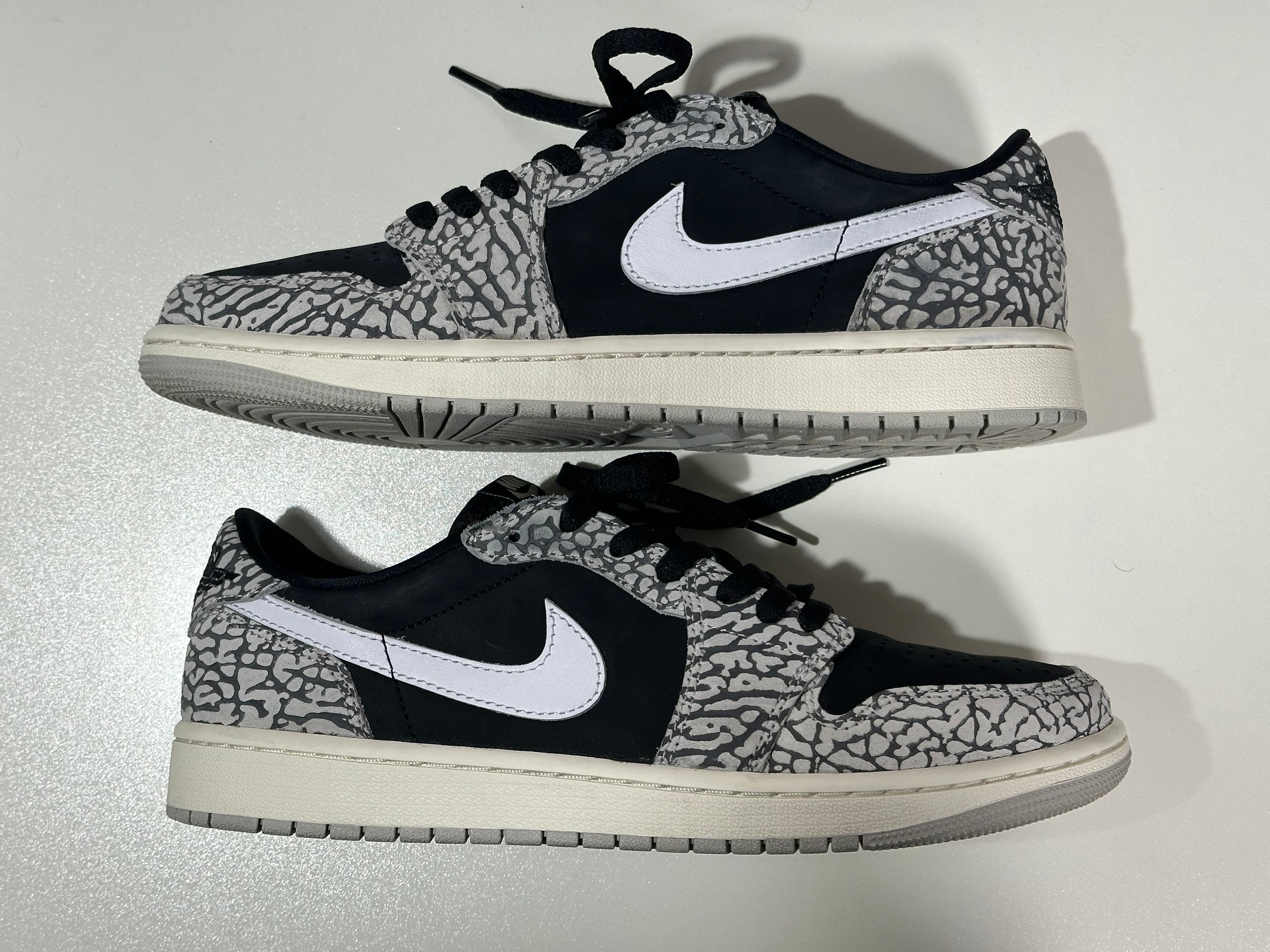 Nike Air Jordan 1 Retro Low OG "Black Cement"