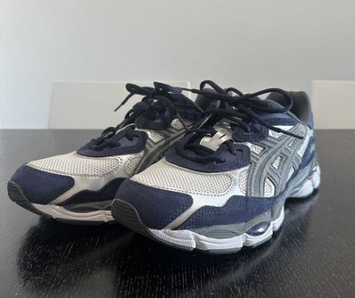 Asics Gel-NYC "Cream/Steel Grey"