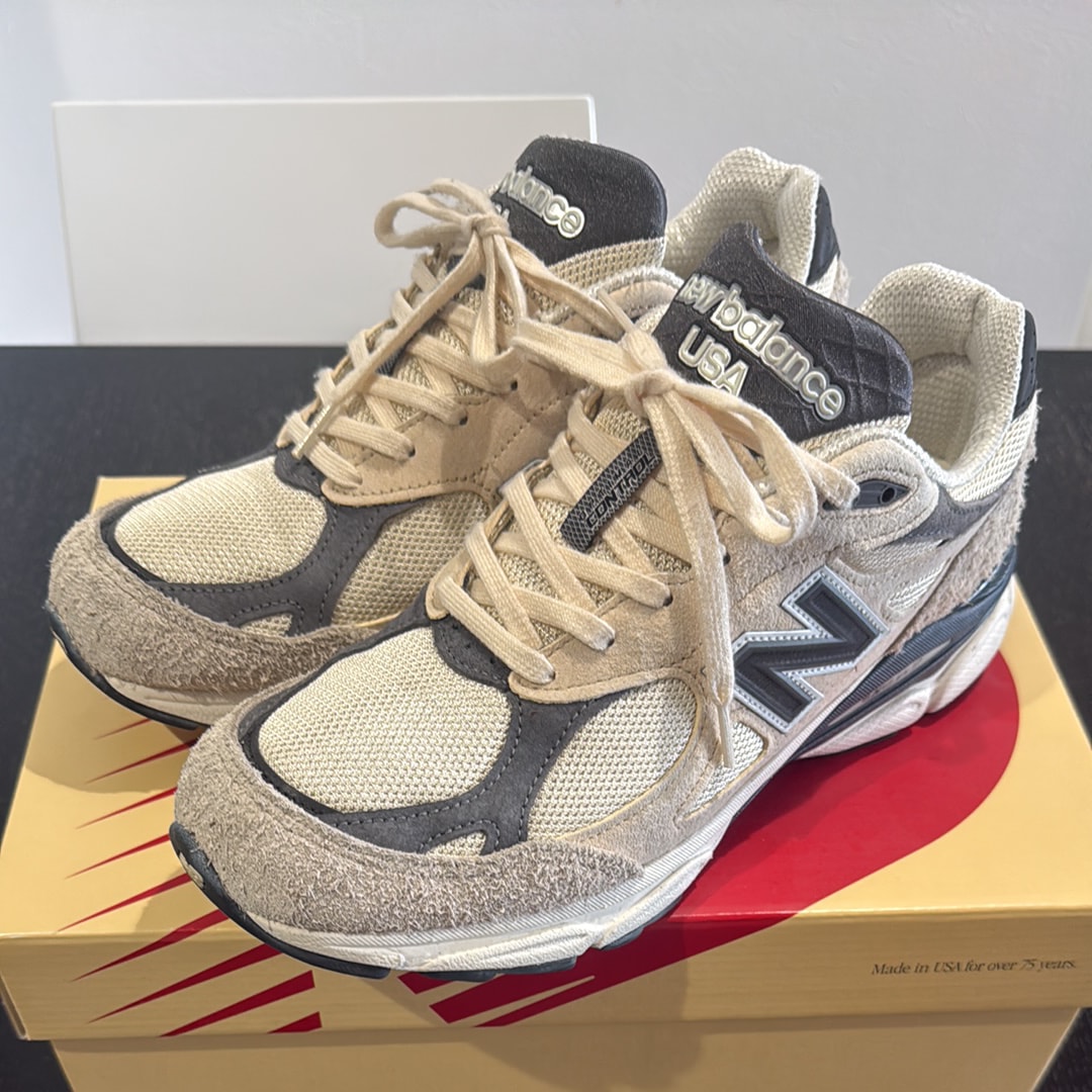 New Balance 990V3 "Moonbeam"