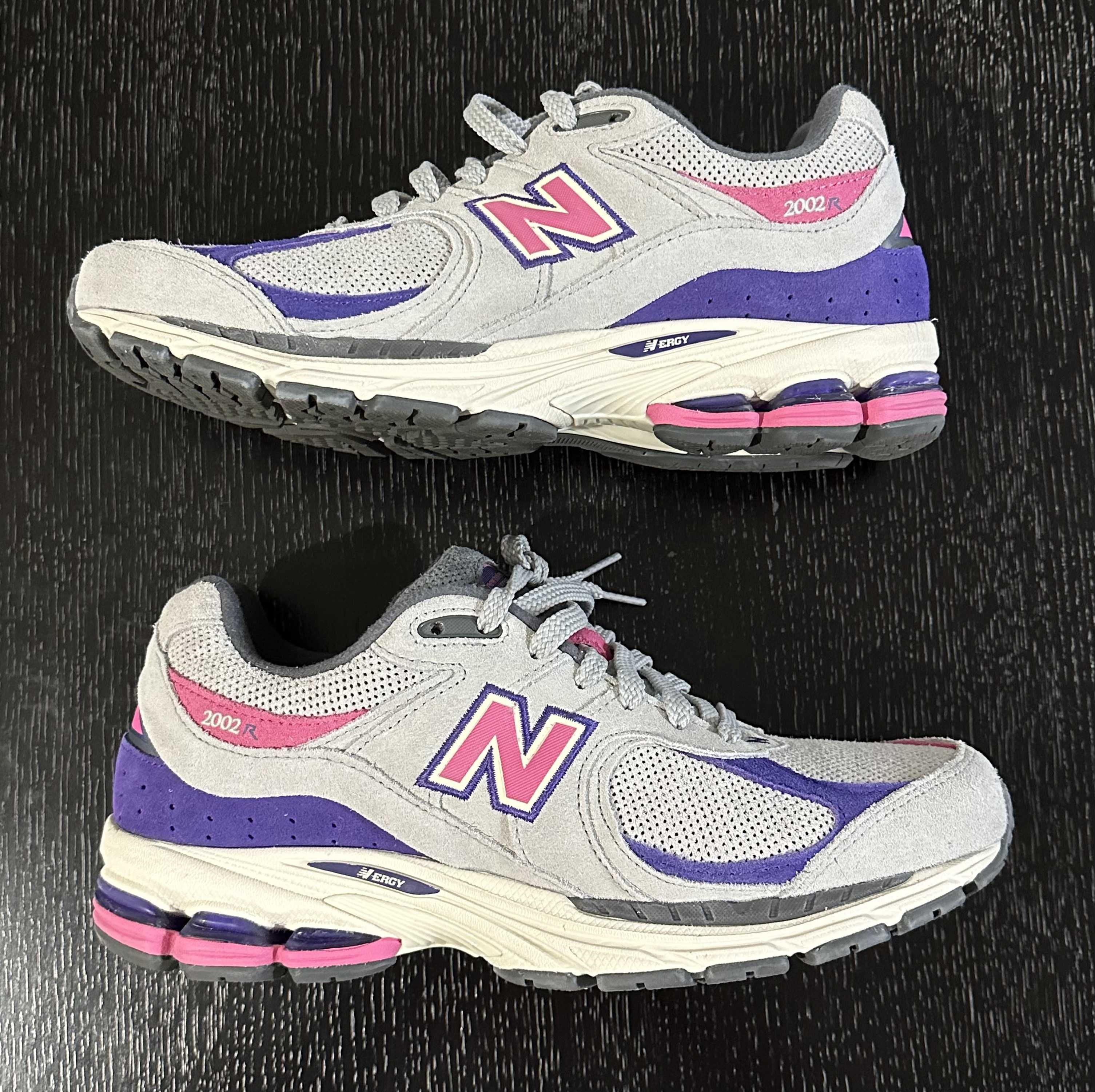 New Balance 2002R "Gray/Pink"