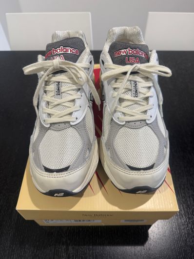 New Balance 990V3 "Sea Salt/Rain Cloud"