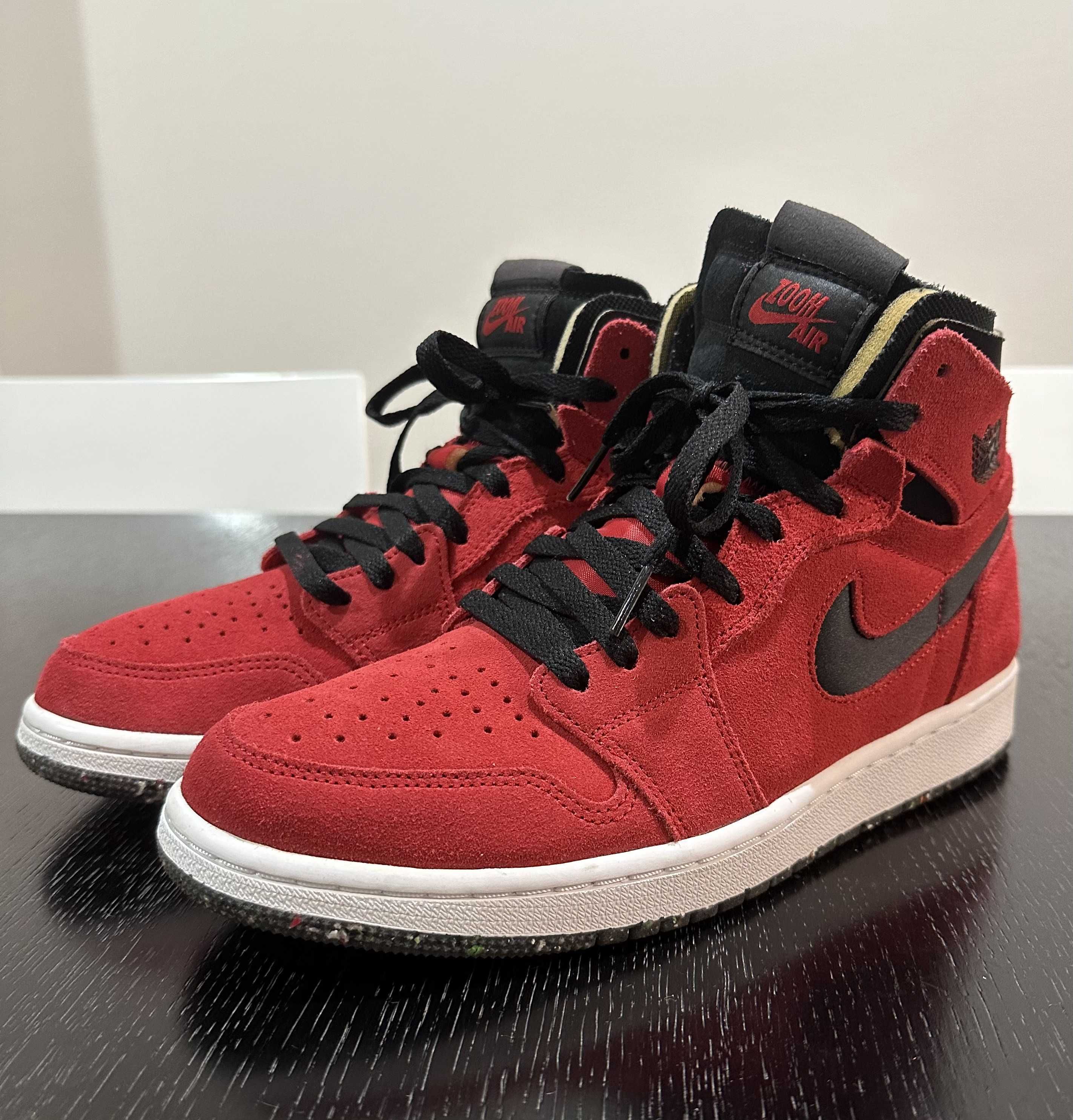 Nike Air Jordan 1 High Zoom "Red Suede"