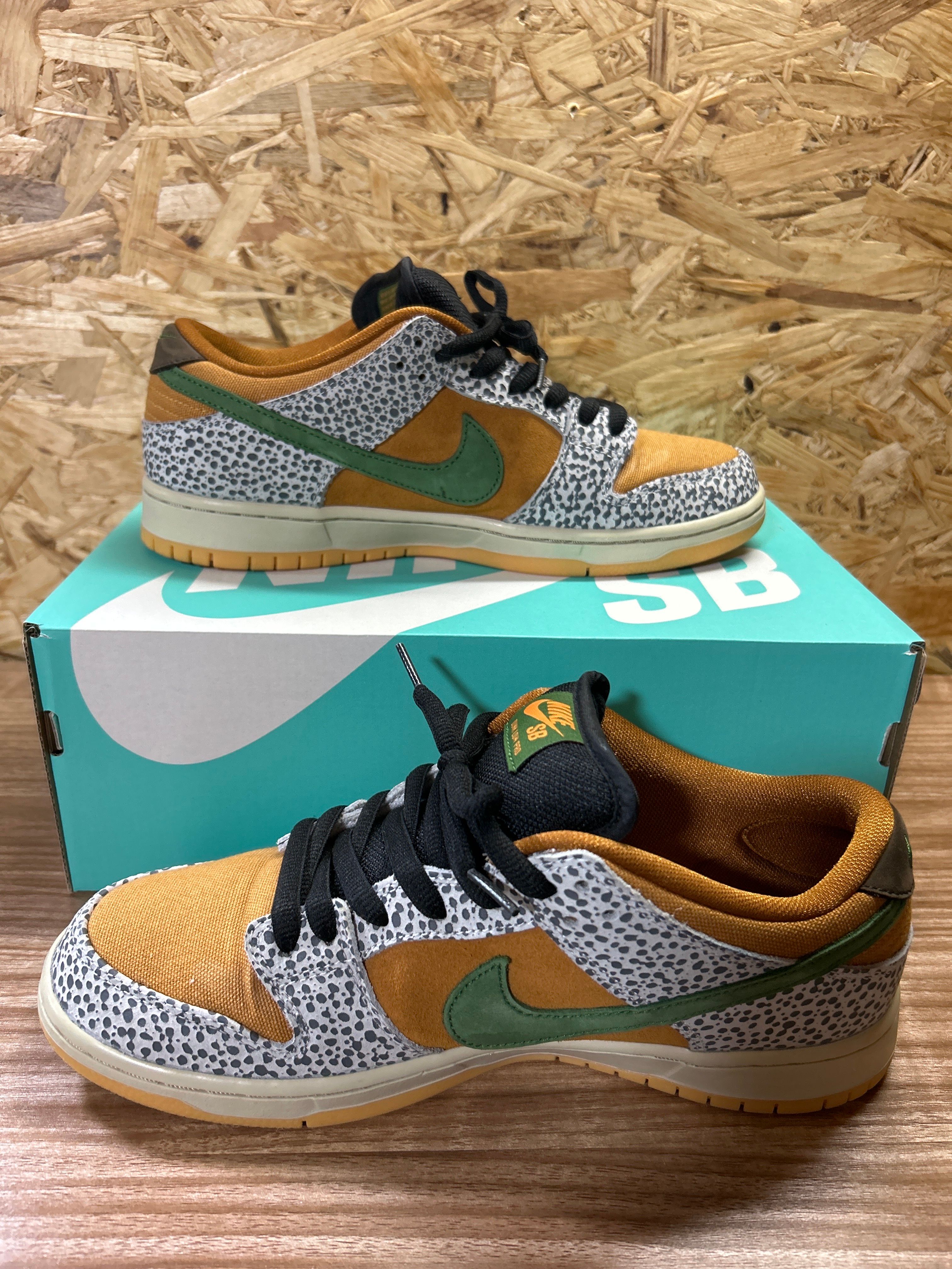 Nike SB Dunk Low "Safari"