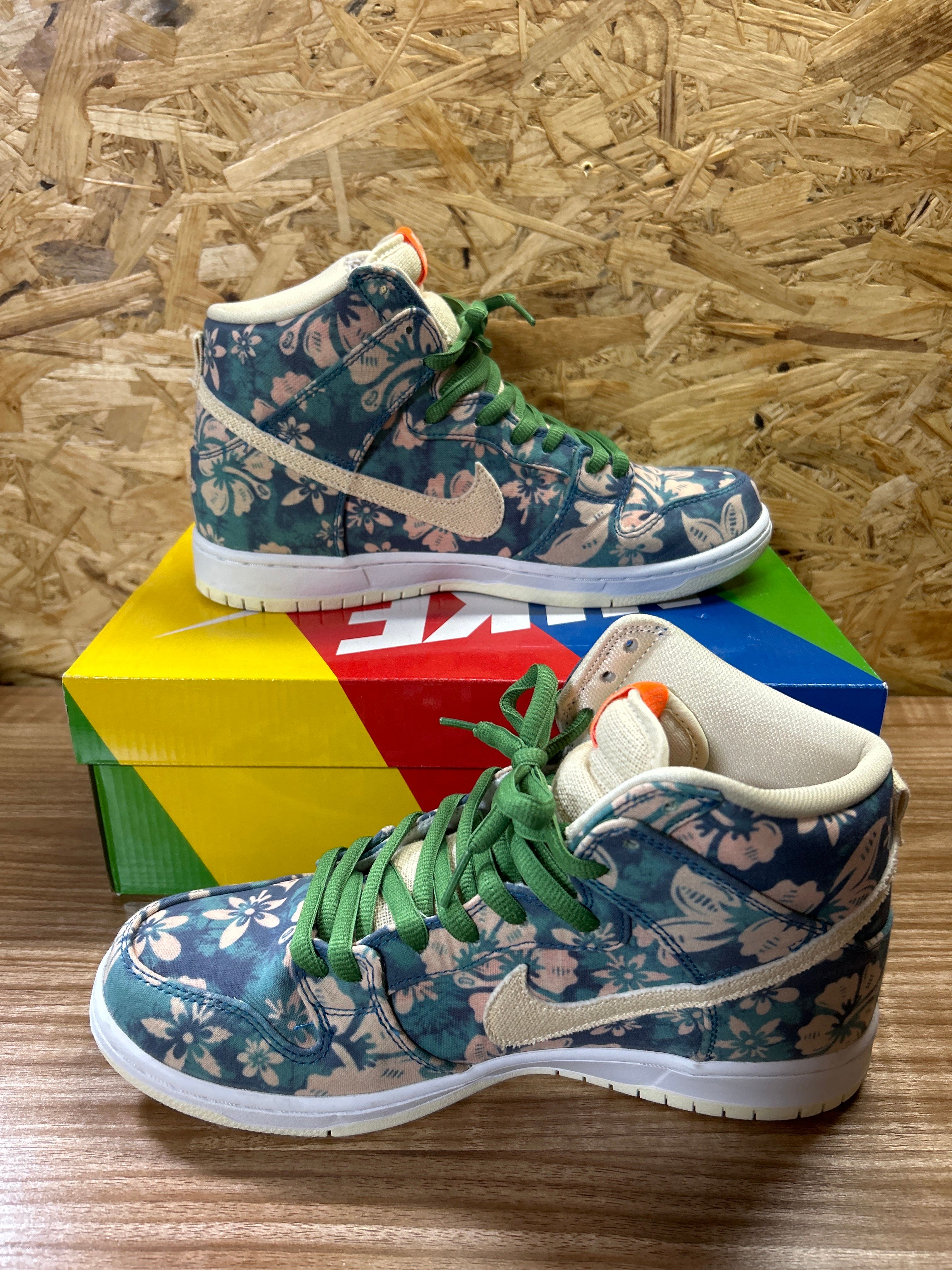 Nike SB Dunk High "Hawaii"