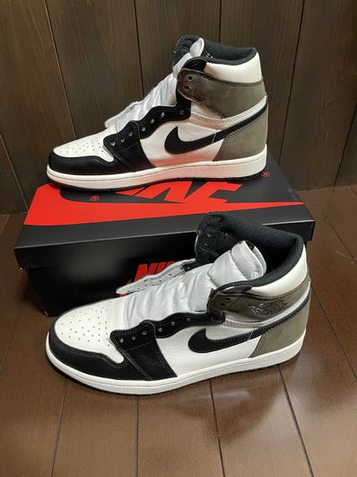 Nike Air Jordan 1 High OG "Sail/Dark Mocha/Black"