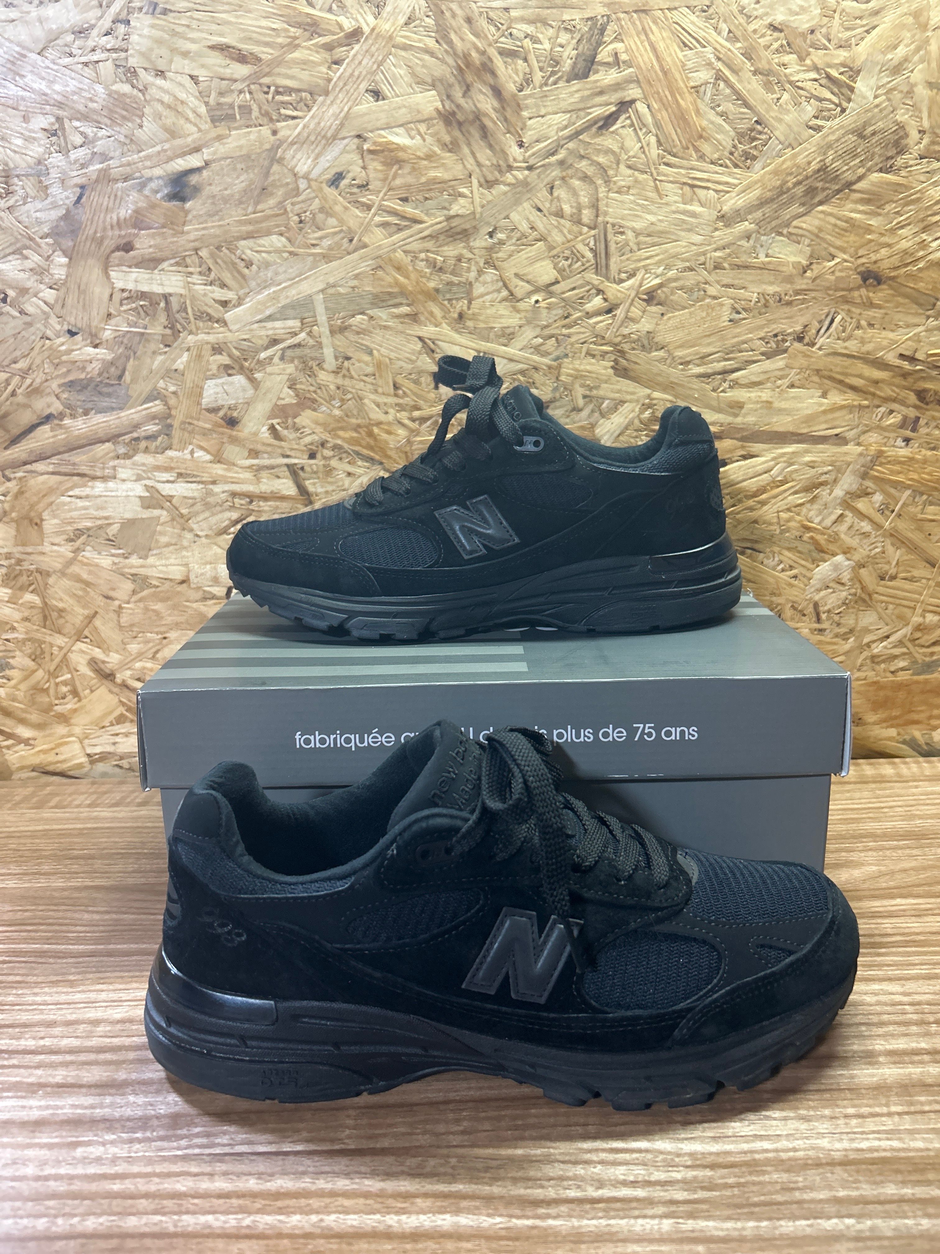 New Balance 993 "Triple Black"