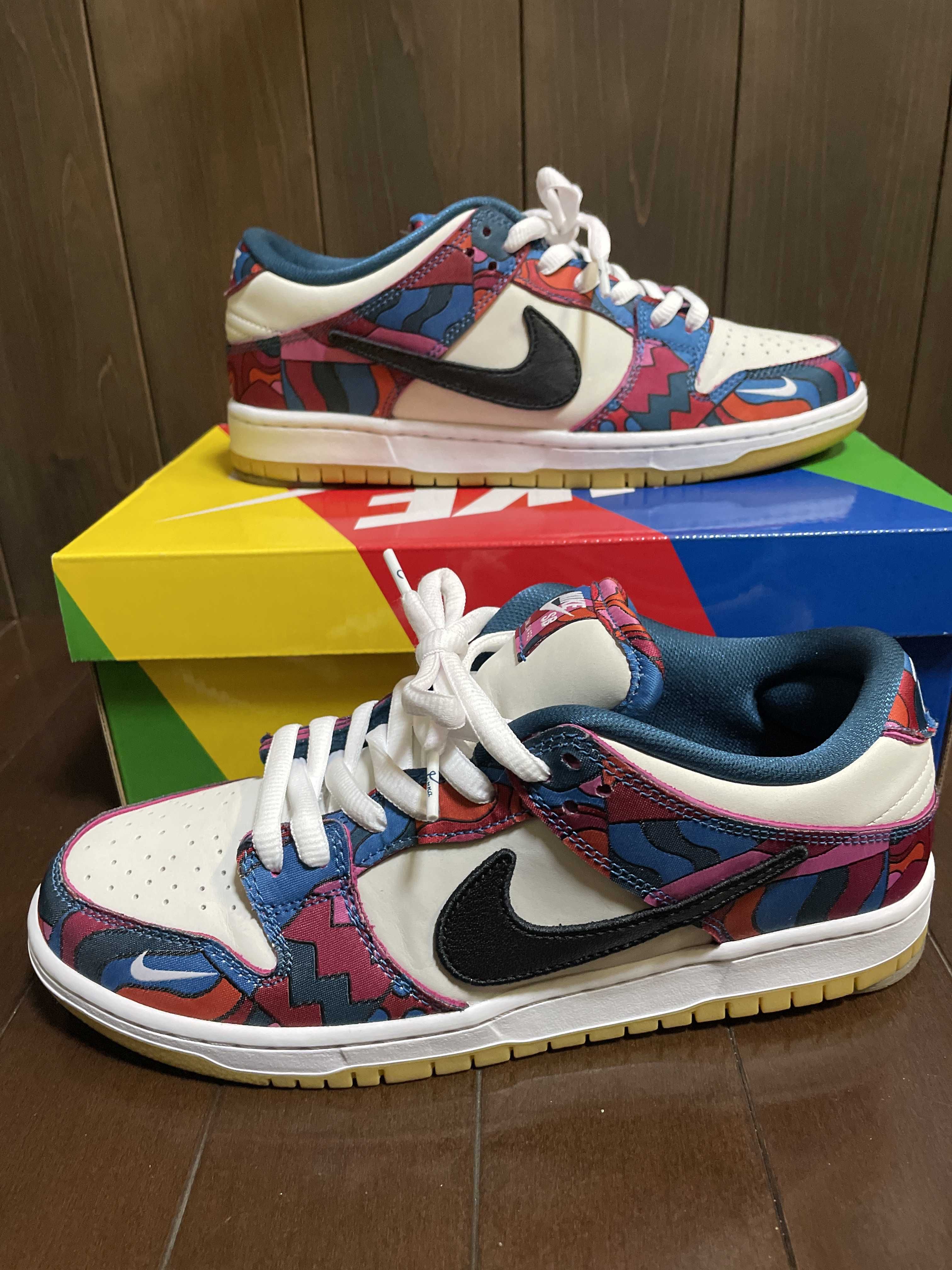Piet Parra × Nike SB Dunk Low Pro "Abstract Art"