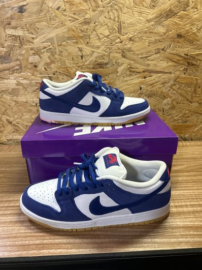 Nike SB Dunk Low "Los Angeles Dodgers/Deep Royal Blue"