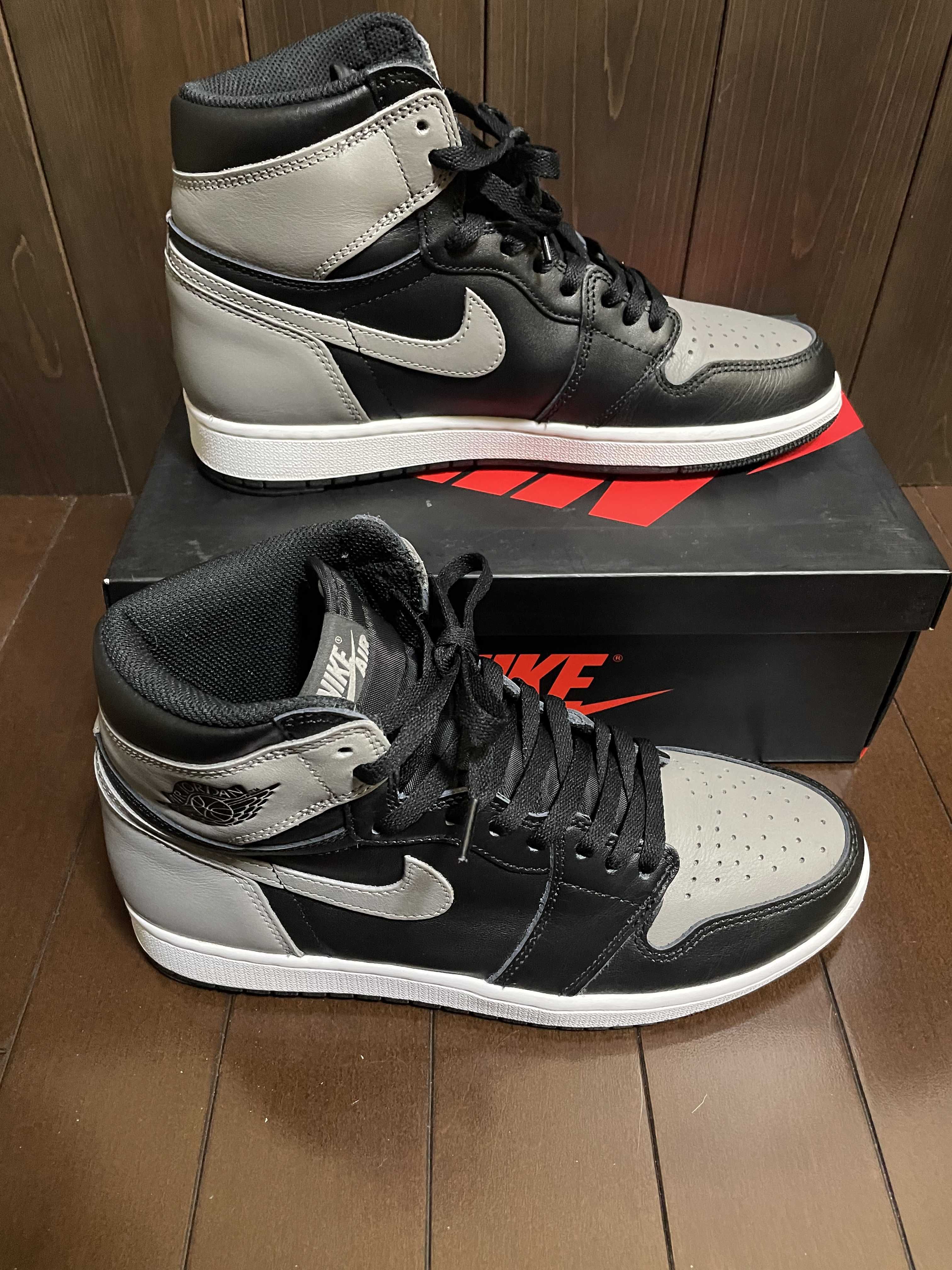 Nike Air Jordan 1 Retro High OG "Shadow"(2018)